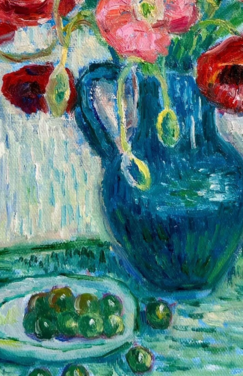 絵のこの部分、いつも細部のコントロールがうまくできていないような気がします。どう思いますか？ #絵画