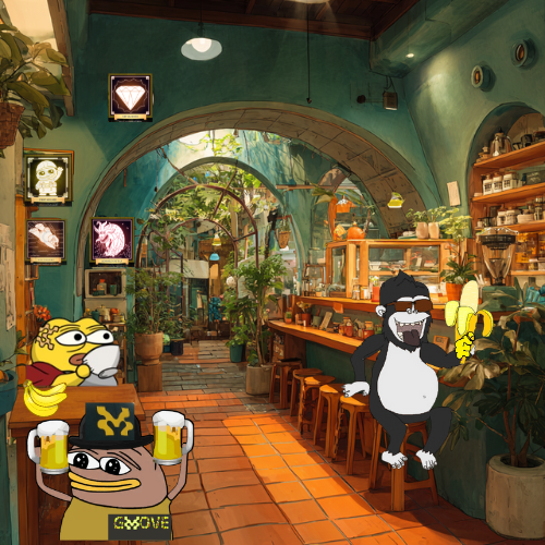 ꧁Julie꧂ (@cryptotuno74701) on Twitter photo A coffee shop with a Gorilla x Movement vibe would be amazing. The signature menu will be banana crepe and banana shake —a perfect combo! <a href="/GorillaMoverz/">Gorilla Moverz 🦍⚡️</a> <a href="/moveindustries/">The Movement</a> A coffee shop with a Gorilla x Movement vibe would be amazing. The signature menu will be banana crepe and banana shake —a perfect combo! <a href="/GorillaMoverz/">Gorilla Moverz 🦍⚡️</a> <a href="/moveindustries/">The Movement</a>
