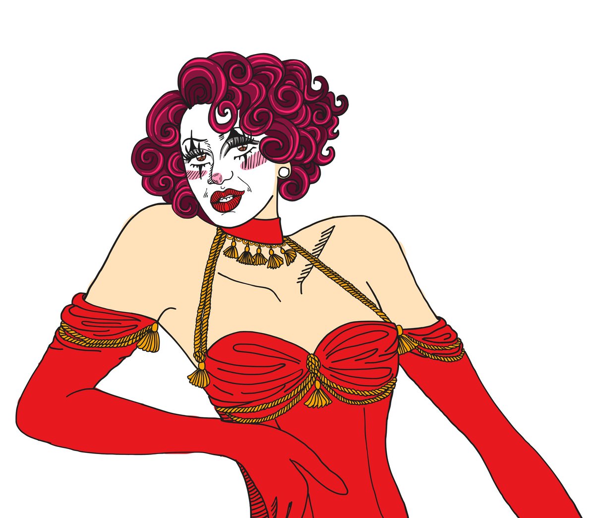 My beautiful contribution for the Suzie Poster Collab, organized by <a href="/blackbeardwhore/">EMIL0U TOOT 🖤 Lesbians for Suzie Toot 🍒</a> <a href="/demolitionstars/">em toot</a> <a href="/frostedmoonmoon/">Frosted Tootlight</a> 🖤♥️ 
<a href="/suzietoot/">Tootsie Scooter</a> , the ultimate theatre queen!