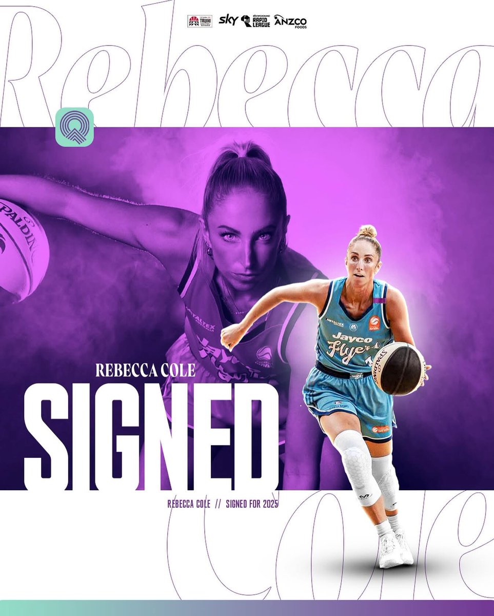 TOKOMANAWA QUEENS (@tokomanawaqueen) on Twitter photo Rebecca Cole is without a doubt the ultimate competitor and she chose <a href="/TauihiNZ/">Tauihi Basketball Aotearoa</a> for 2025 and the capital city can’t wait for this. Rebecca Cole is without a doubt the ultimate competitor and she chose <a href="/TauihiNZ/">Tauihi Basketball Aotearoa</a> for 2025 and the capital city can’t wait for this.