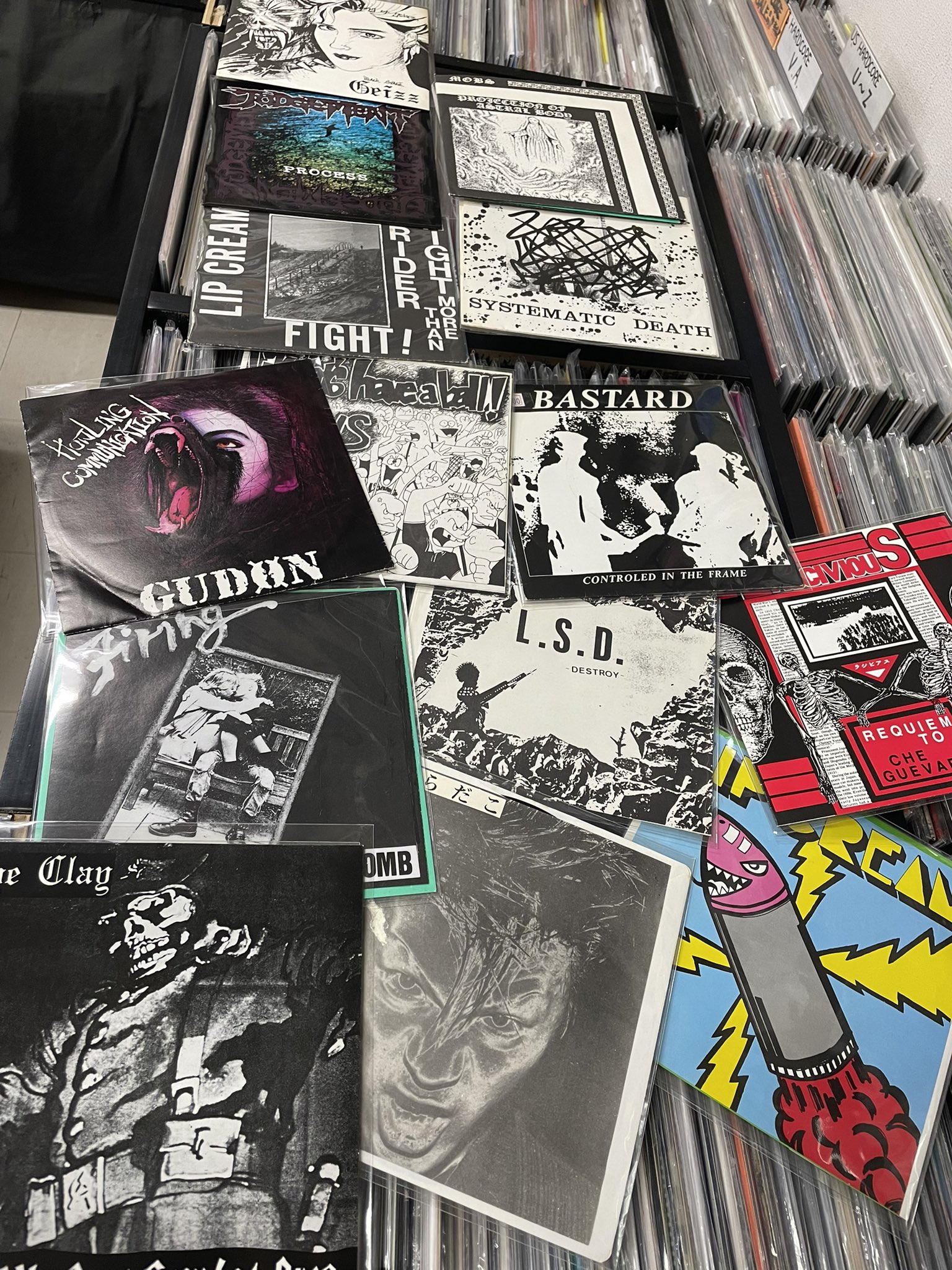 LP盤EP盤　Hardcore PUNK 8枚 LP盤EP盤 Hardcore PUNK 8枚