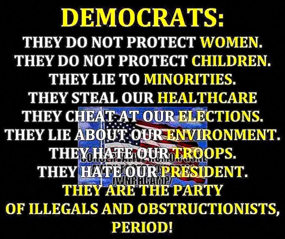 This describes the Democrats perfectly!