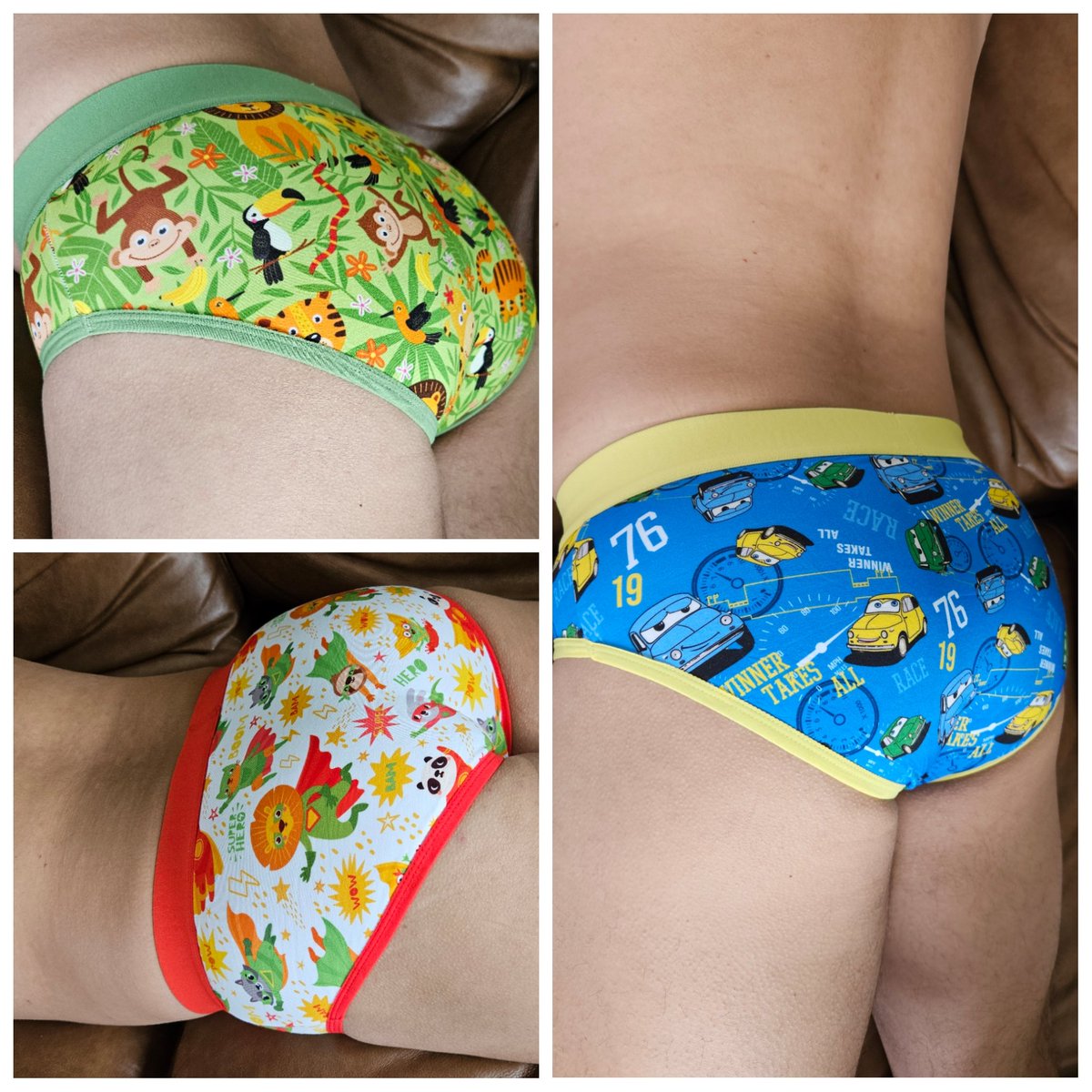 Did someone say, FREE BRIEFS?! 👀🩲

I want to share my latest collection with THREE lucky Rugrats! 

You should all know the drill by now: 

1️⃣ Follow ✅️ (if you aren't already)
2️⃣ Like ❤️
3️⃣ Repost 🔄

Winners announced Monday 8th Sept. As always, good luck kiddos 😘