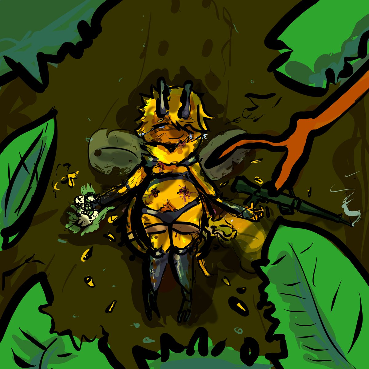 War is Hell
Birthday gift for <a href="/LizardFungus/">LizardFungus</a>