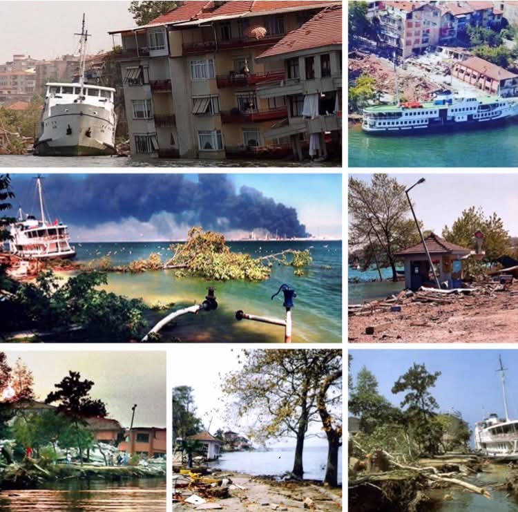 17 Ağustos 1999 Depreminde vefat eden tüm vatandaşlarımıza Allah'tan rahmet yakınlarına sabır diliyorum ruhları  şadolsun. #17Ağustos1999