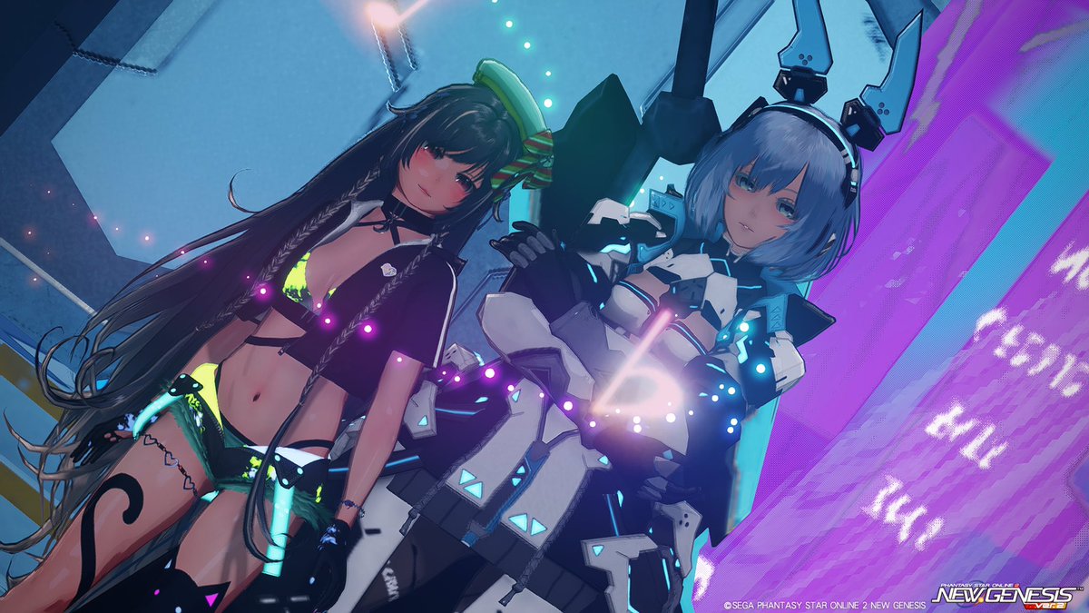 35pSara's tweet photo. #PSO2NGS_SS 
 #メンテの日じゃないけどssを貼る 
  #ship8 #Divers_ss_creatio

暑くて溶けそ_(┐「ε:)_ https://t.co/cADpZRxOux