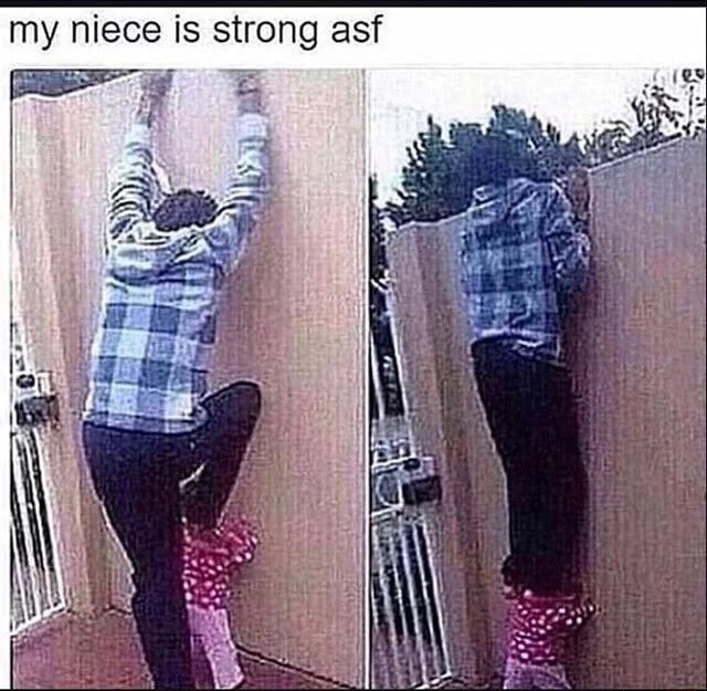 Uncle Fester and Wednesday