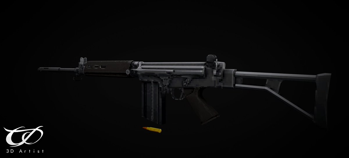 Retro/PSX Stylized Guns
Created using substance painter and blender.
#ROBLOX #RobloxDev #gamedev