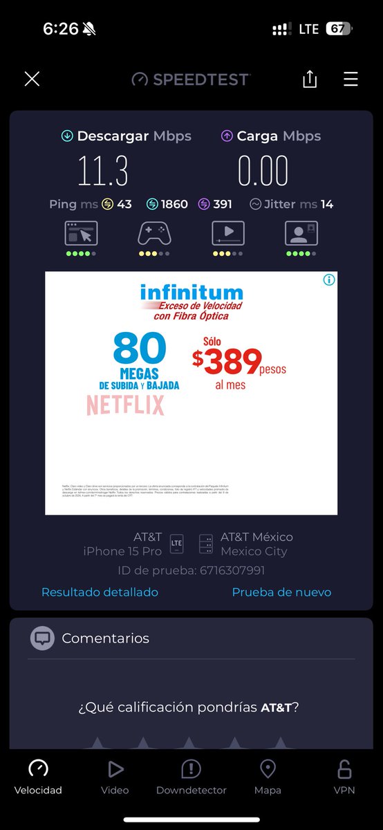 Deberían de vender <a href="/ATTMx/">AT&T Mx</a>