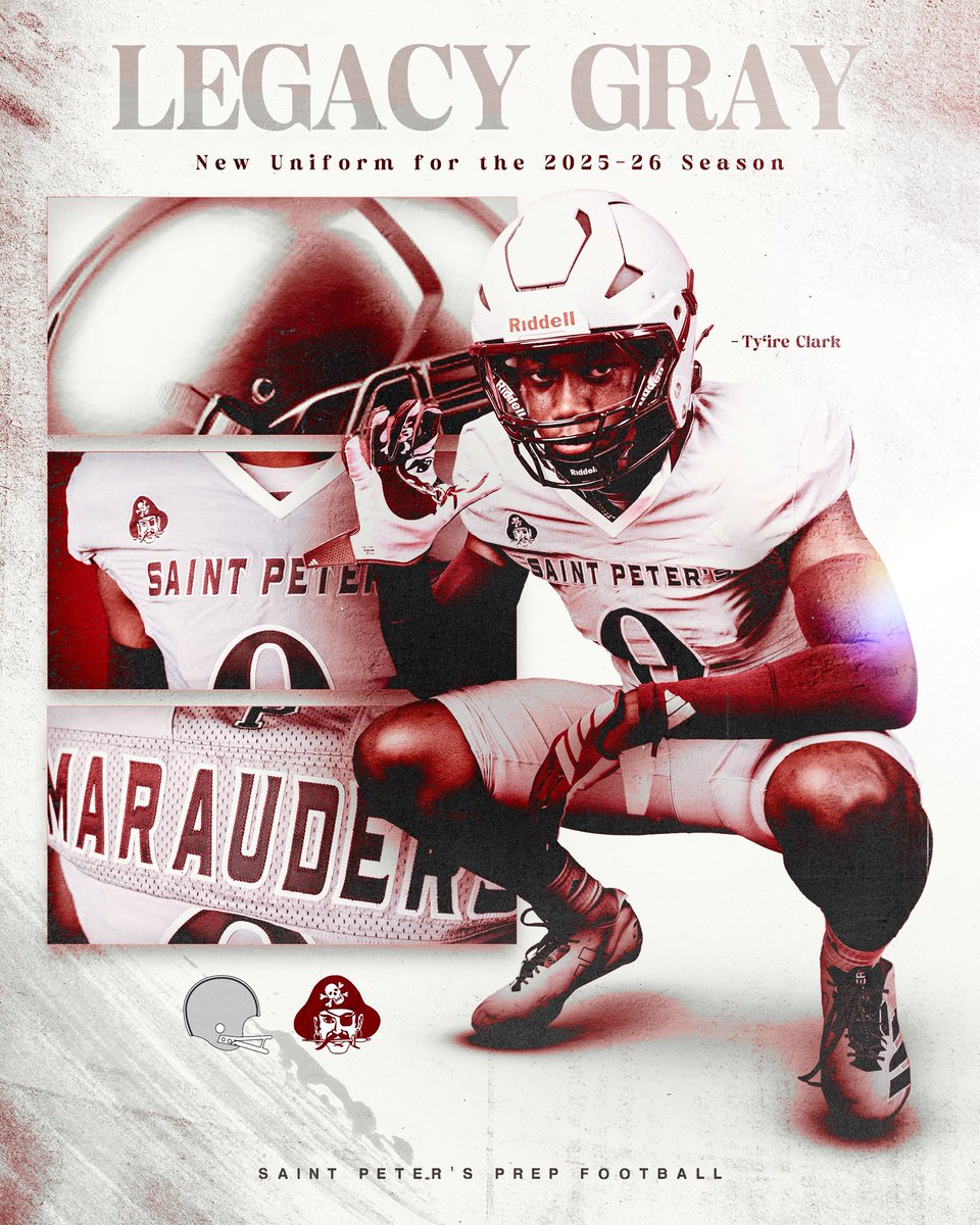 St. Peter's Football 🏴☠️ (@sppfootball) on Twitter photo Branded. Marauders. #EAT 🏴☠️
<a href="/adidasfootball/">adidas Football</a> <a href="/Stans_Hoboken/">Stan's Sport Center, Inc.</a> <a href="/spprep/">Saint Peter's Prep</a> Branded. Marauders. #EAT 🏴☠️
<a href="/adidasfootball/">adidas Football</a> <a href="/Stans_Hoboken/">Stan's Sport Center, Inc.</a> <a href="/spprep/">Saint Peter's Prep</a>