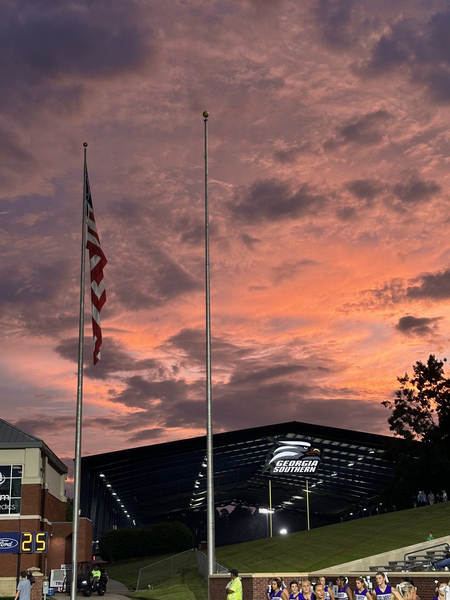 DennisKnightSMN's tweet image. Calvary Day beats Beach 37-0 in the Erk Russell Classic played at Georgia Southern ⁦@Cavalier_Sports⁩ ⁦@SCCPSS_HPEA⁩ ⁦@OfficialGHSA⁩
