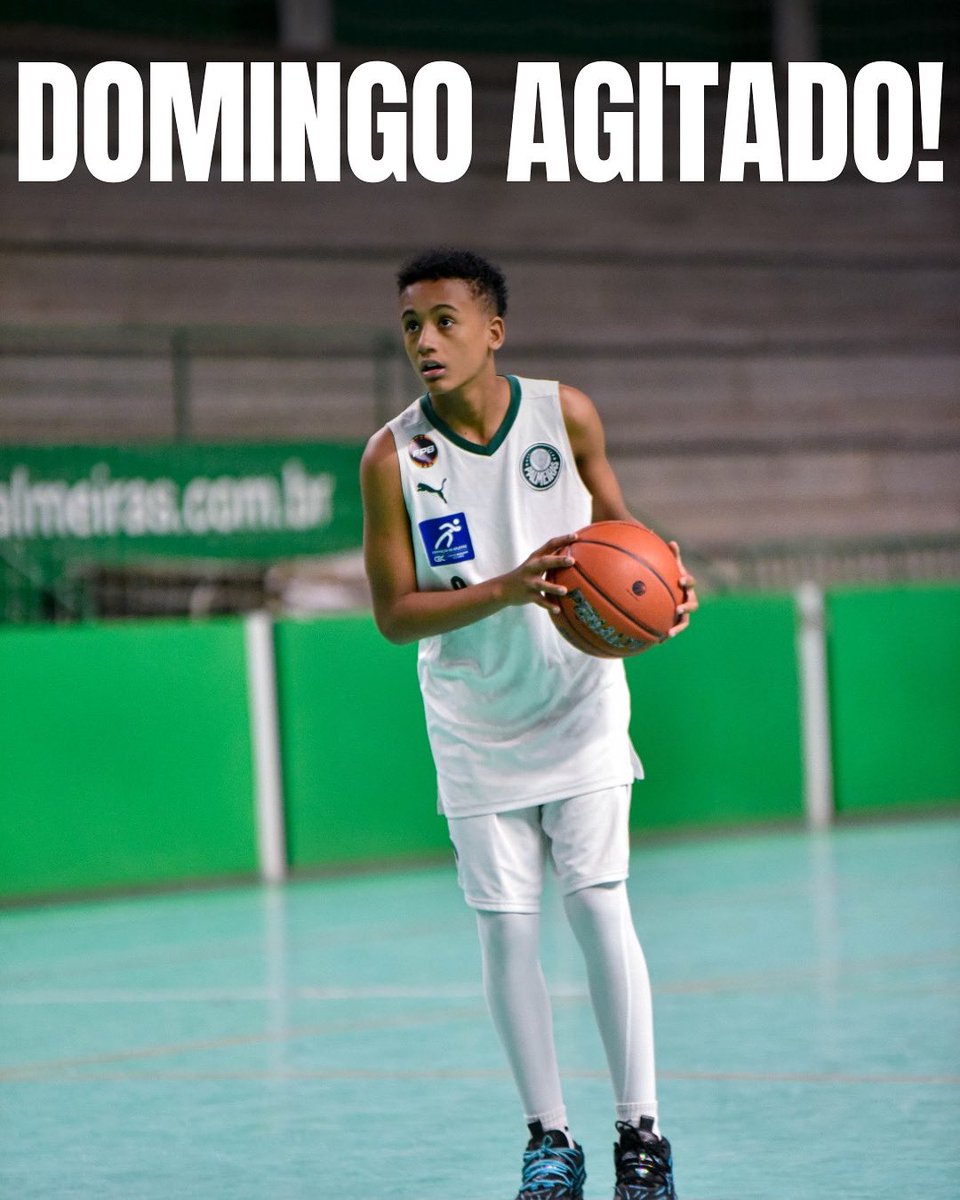 Bora para o Palestra🫡

Domingo de 4️⃣ jogos e clássicos em nosso ginásio👇

9 horas: SEP VS ECP (Sub-12)
11 horas: SEP VS ECP (Sub-13)
13 horas: SEP VS Hípica (Sub-16)
15 horas: SEP VS Tatuí (Sub-18)