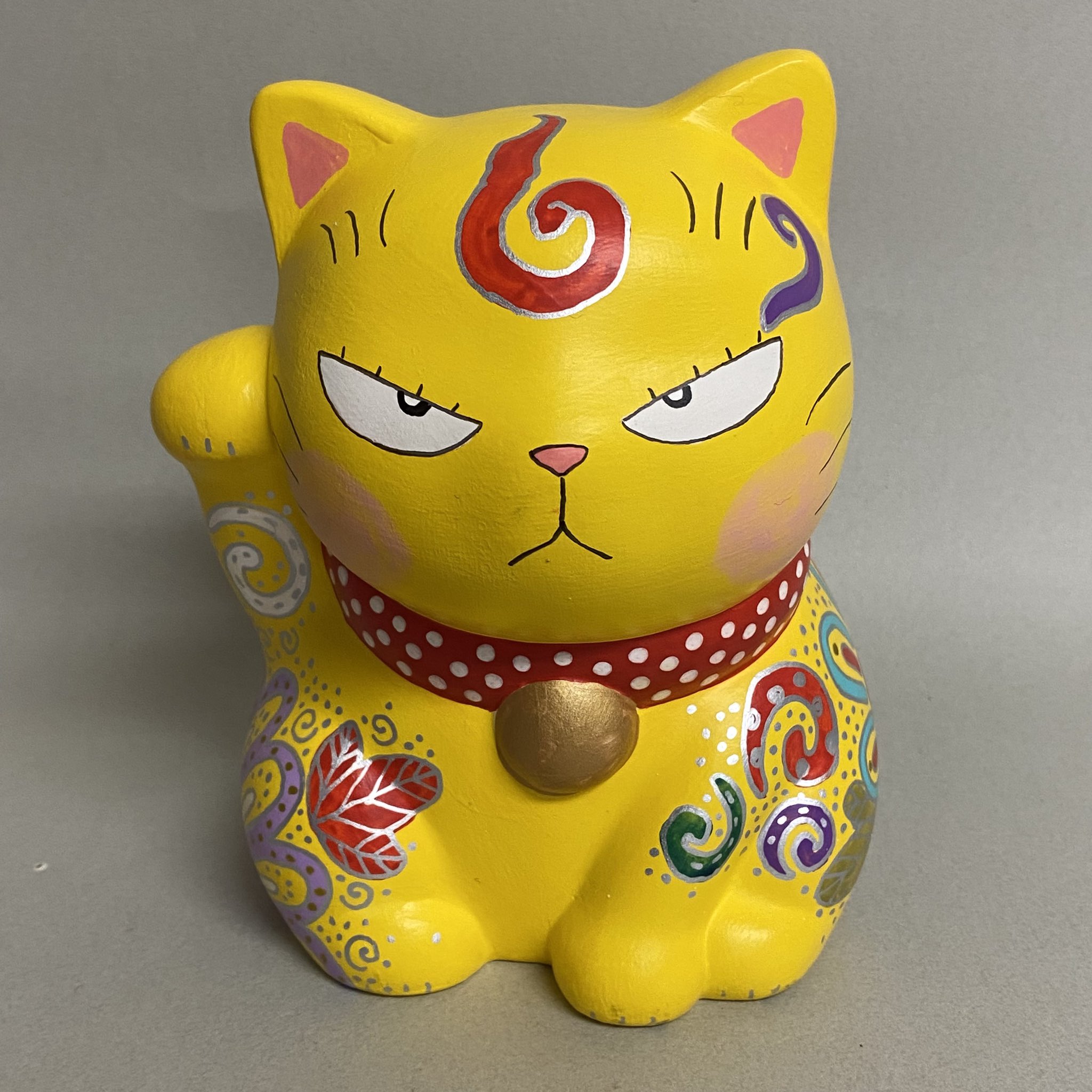 直美ねこ ねこうね で展示させていただくオーダー猫さまたちをご紹介！ 一