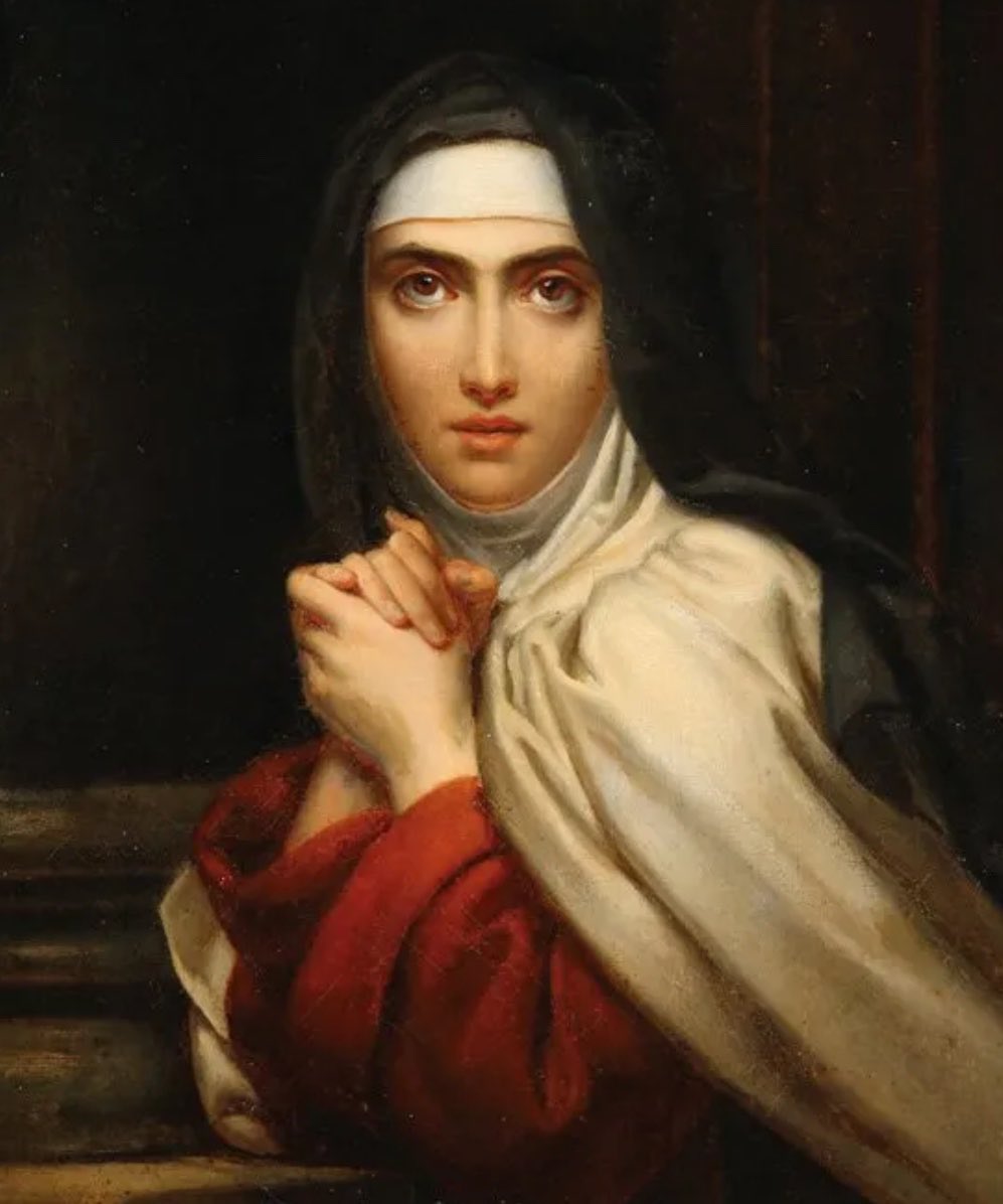 Let nothing disturb you.
Let nothing frighten you.
All things pass away.
God never changes.
Patience obtains all things.
They who have God lack nothing.
God alone is enough.’

St. Teresa of Ávila