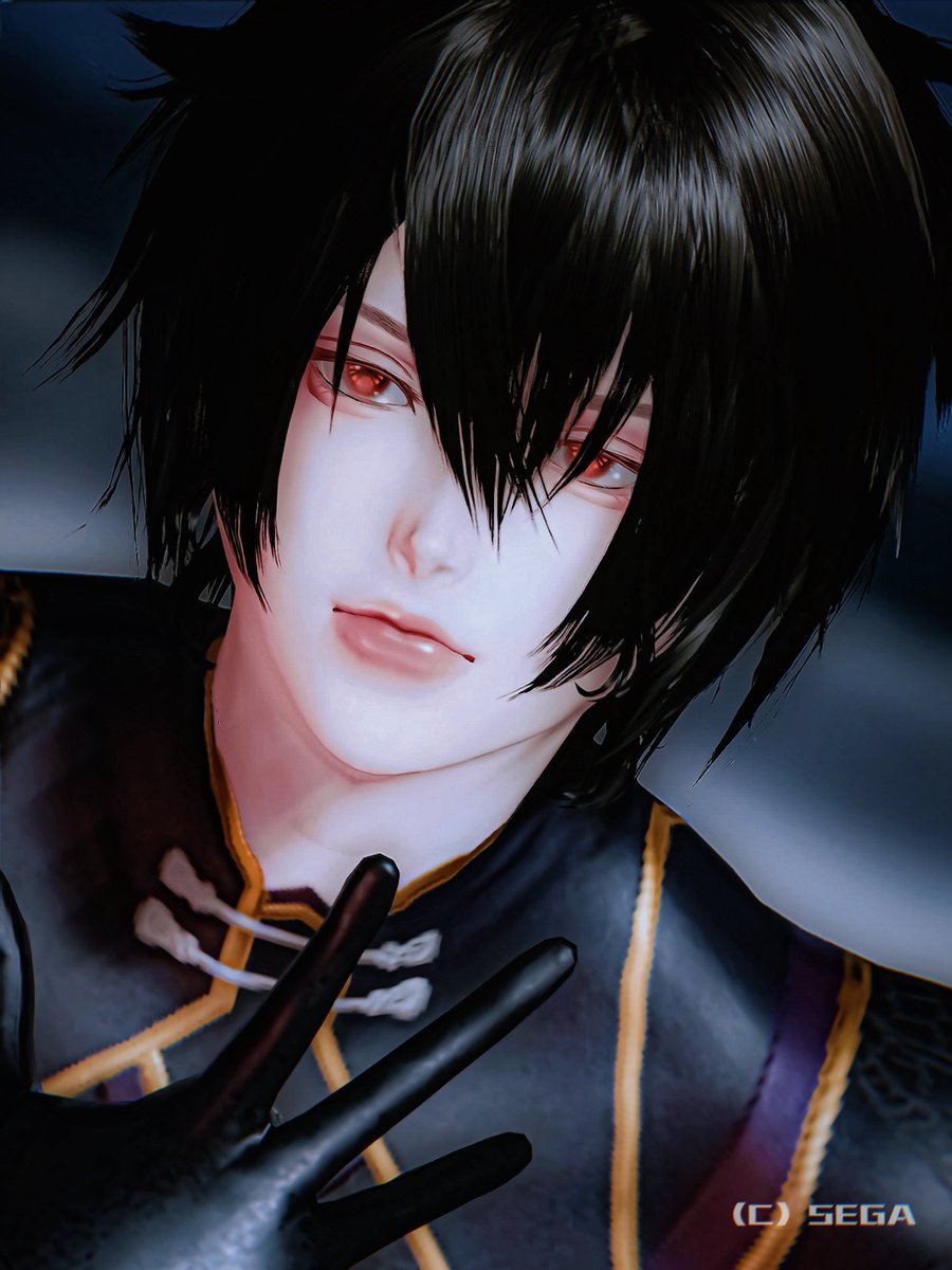 いつも逸らし目マン
#PSO2NGS_SS 
#男性キャラ応援し隊