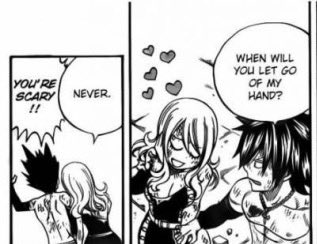 Charlie 👽👻 (@reconnarwhal) on Twitter photo I’m convinced Juvia is the CEO of the clingy gf organization 😌 I’m convinced Juvia is the CEO of the clingy gf organization 😌