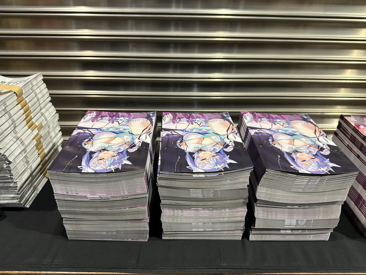 設営ほぼオッケーだと思います