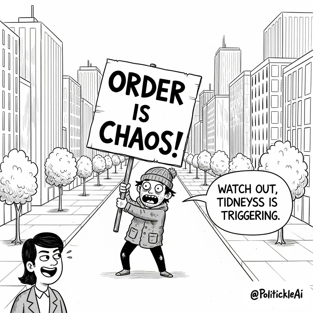 <a href="/EricLDaugh/">Eric Daugherty</a> Only in DC could law &amp; order cause a political meltdown.