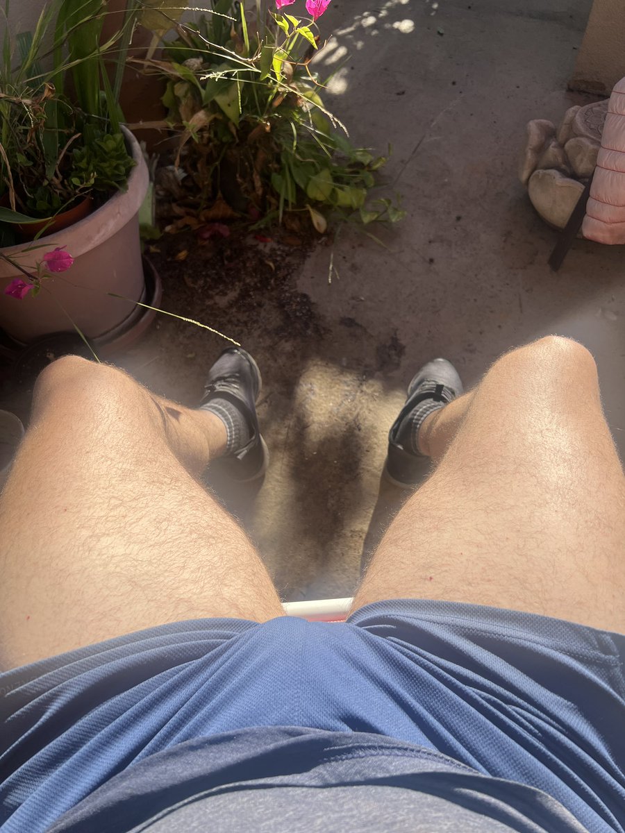 The Los Angeles Sun feels so good right now