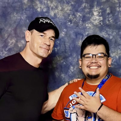 I think everyone should meet their childhood heroes #NewProfilePic <a href="/JohnCena/">John Cena</a>