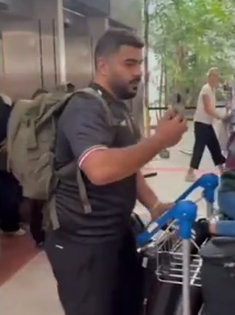 NizNellie3's tweet image. 🚨 RECAP:

One month ago, employees that Sec. Marco Rubio fired at the State Department left behind "resist fascism" signs.

In the last 24 hours, Laura Loomer uncovers State Department employees are jamming visas into the hands of well-fed Palestinians with new cell phones.