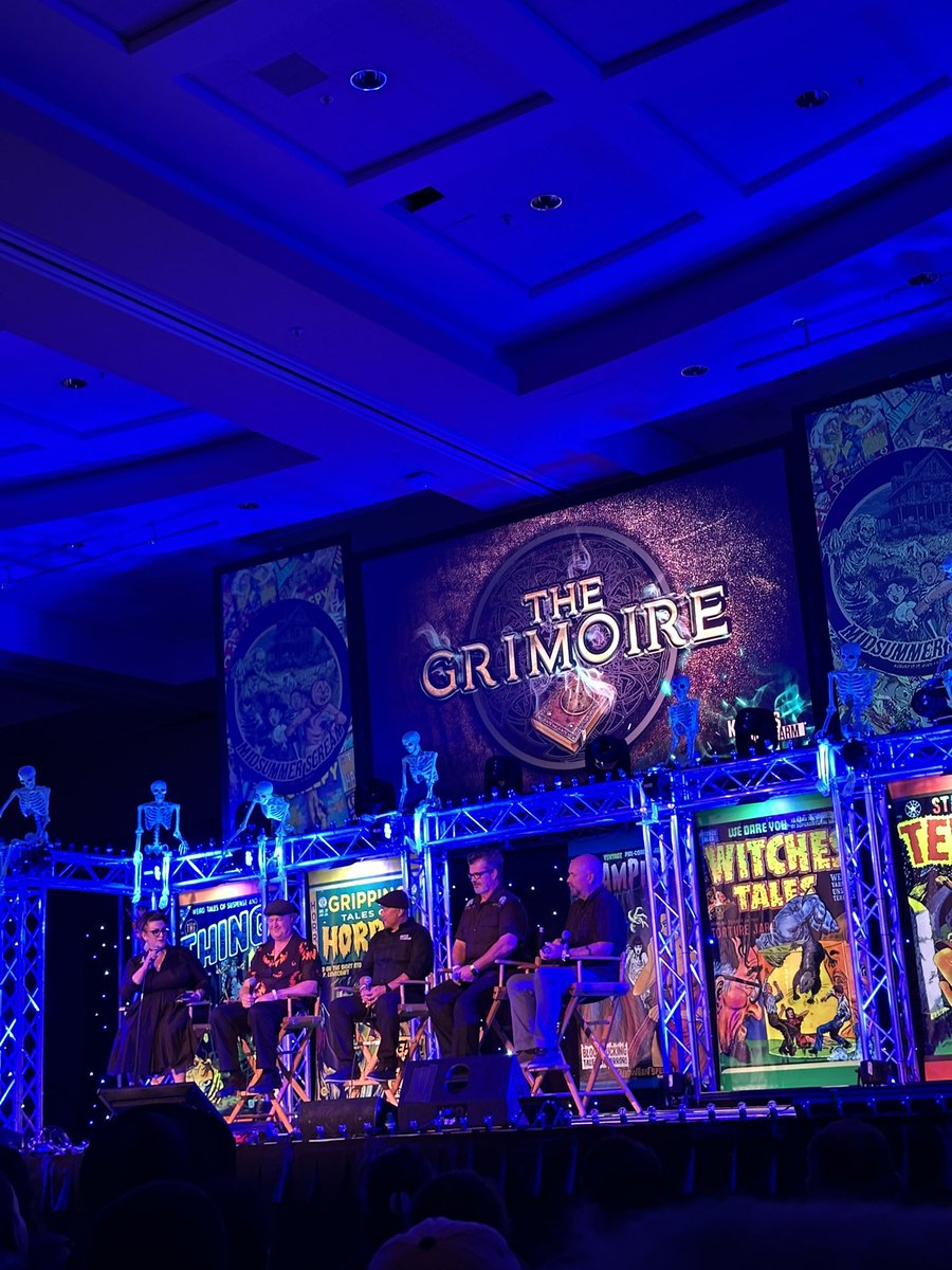 BOTH Mesmer and The Grimoire are parting from the Fog after this year at Knotts Scary Farm #scaryfarm #knotts #knottsscaryfarm