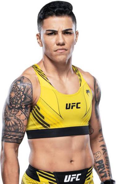 My buddy just said Jessica Andrade looks like Nick Turturro and I can’t unsee it.