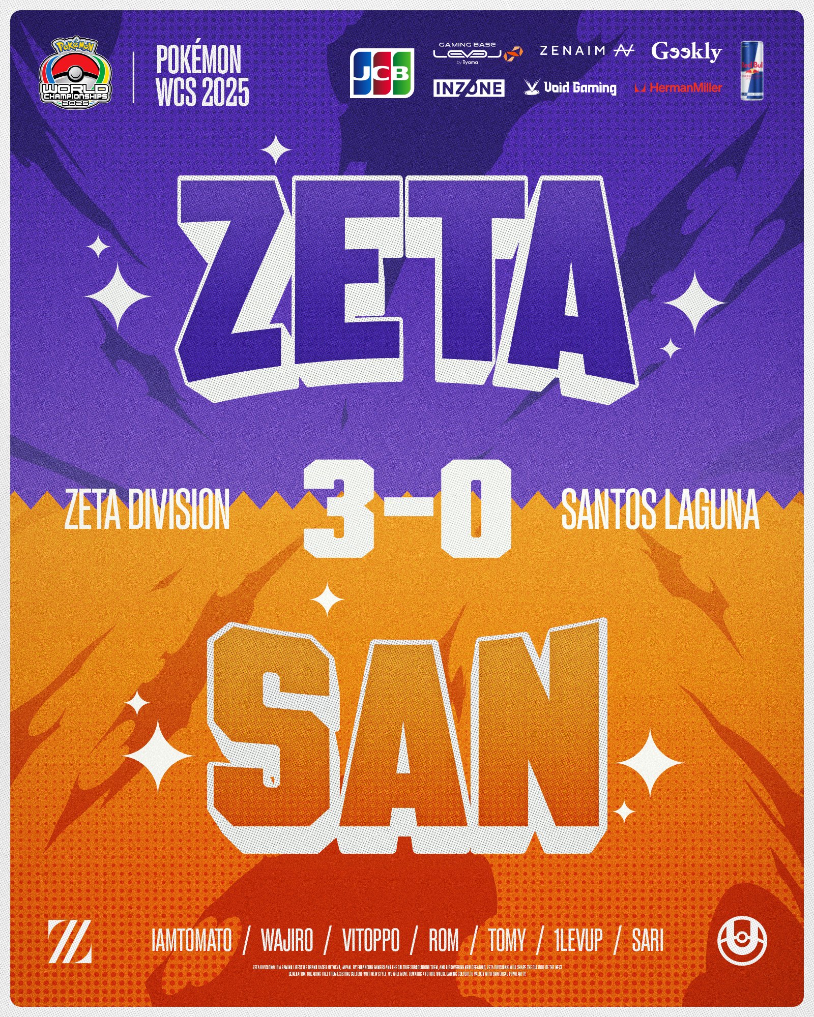 ZETA DIVISION⚡️Esports on X: 