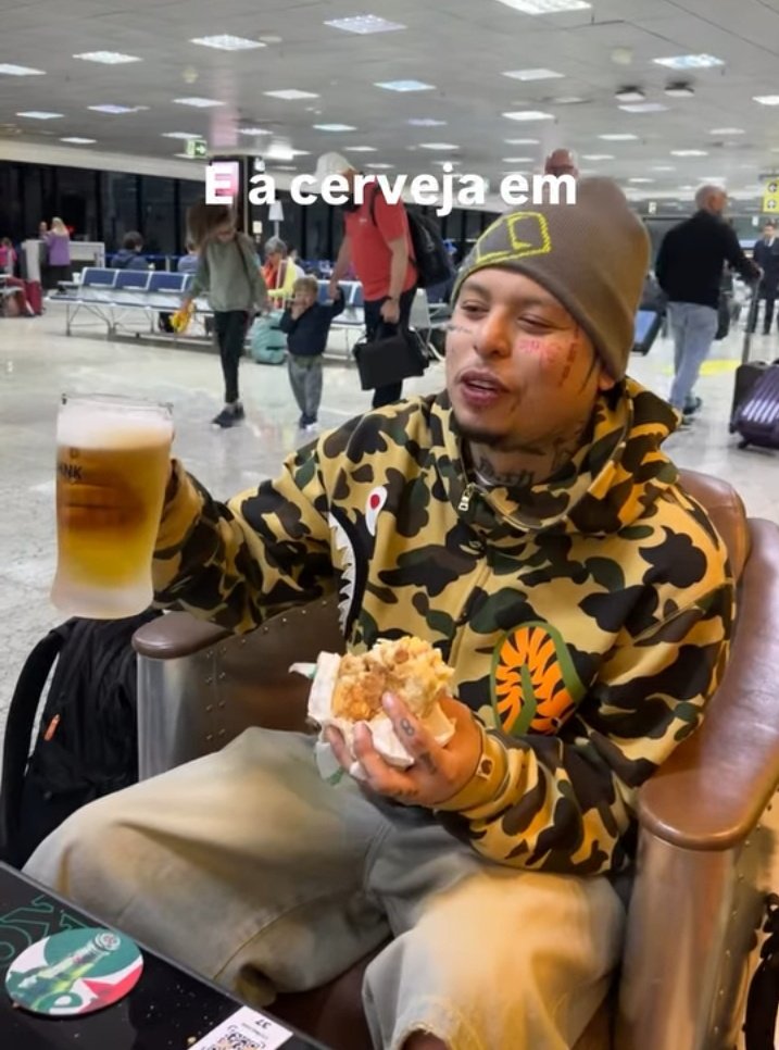 KKKKKKKKKKKKKKKKKKK e a cerveja hein?!
