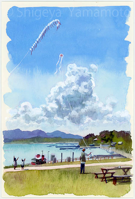 illustrator × artist 山本重也 on X: 