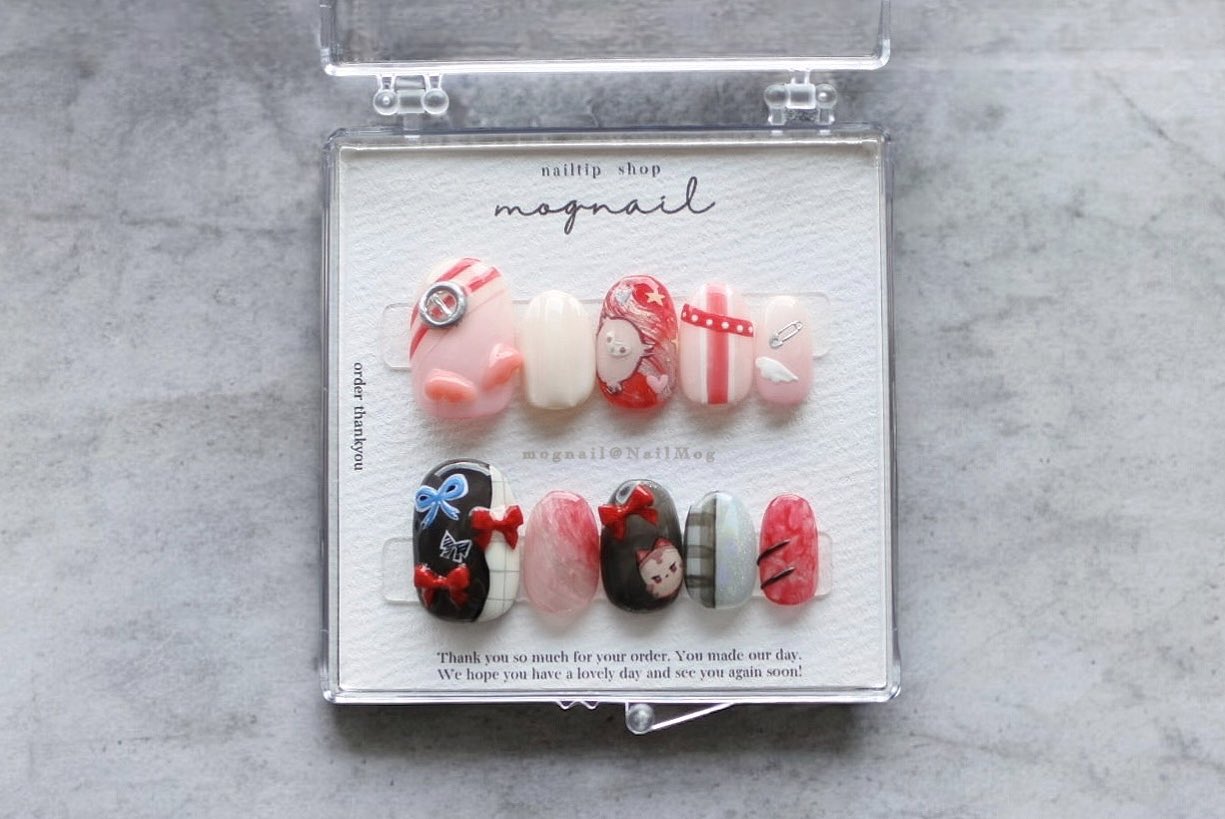 mognail ♡ ネイルチップ販売 (@NailMog) / X