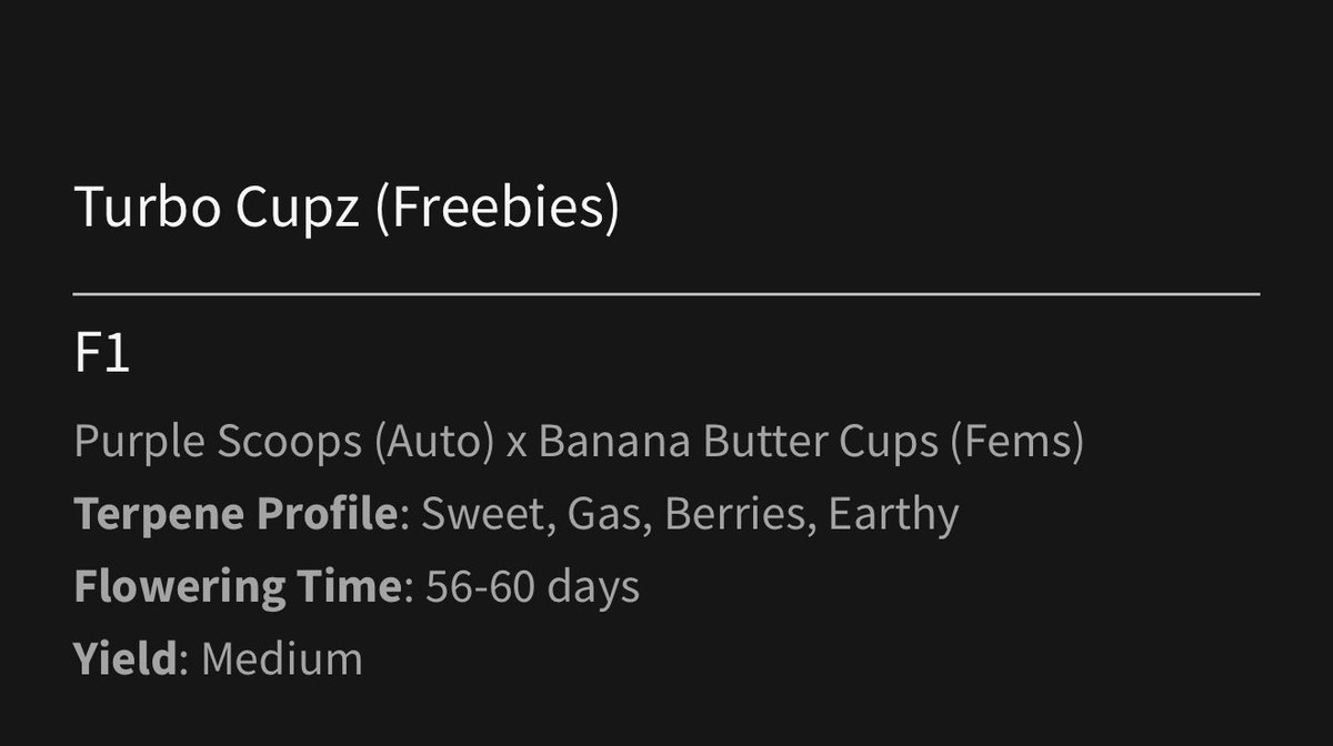 New freebies available for Nana Glue and Nana Sorbet on BlackDogSeedReserve.com