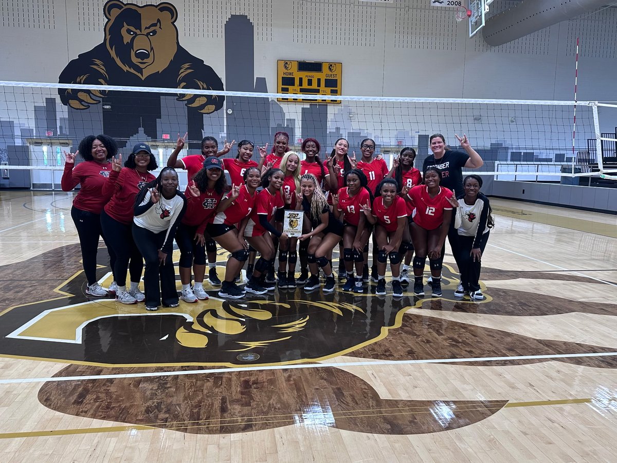 Congratulations to our Lady Longhorn Volleyball, the Champions of the SOC Volleyball Tournament! The Longhorns battled their way through the bracket &amp; came out victorious, defeating Houston Eisenhower in the championship.

We are so proud of their teamwork and dedication.  🔥👏🏐