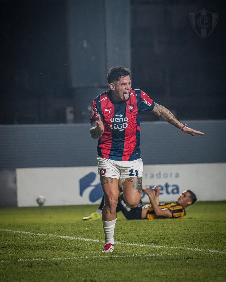 Guarani 3 Cerro Porteño 4

Ganooo El Ciclón 🔵🔴