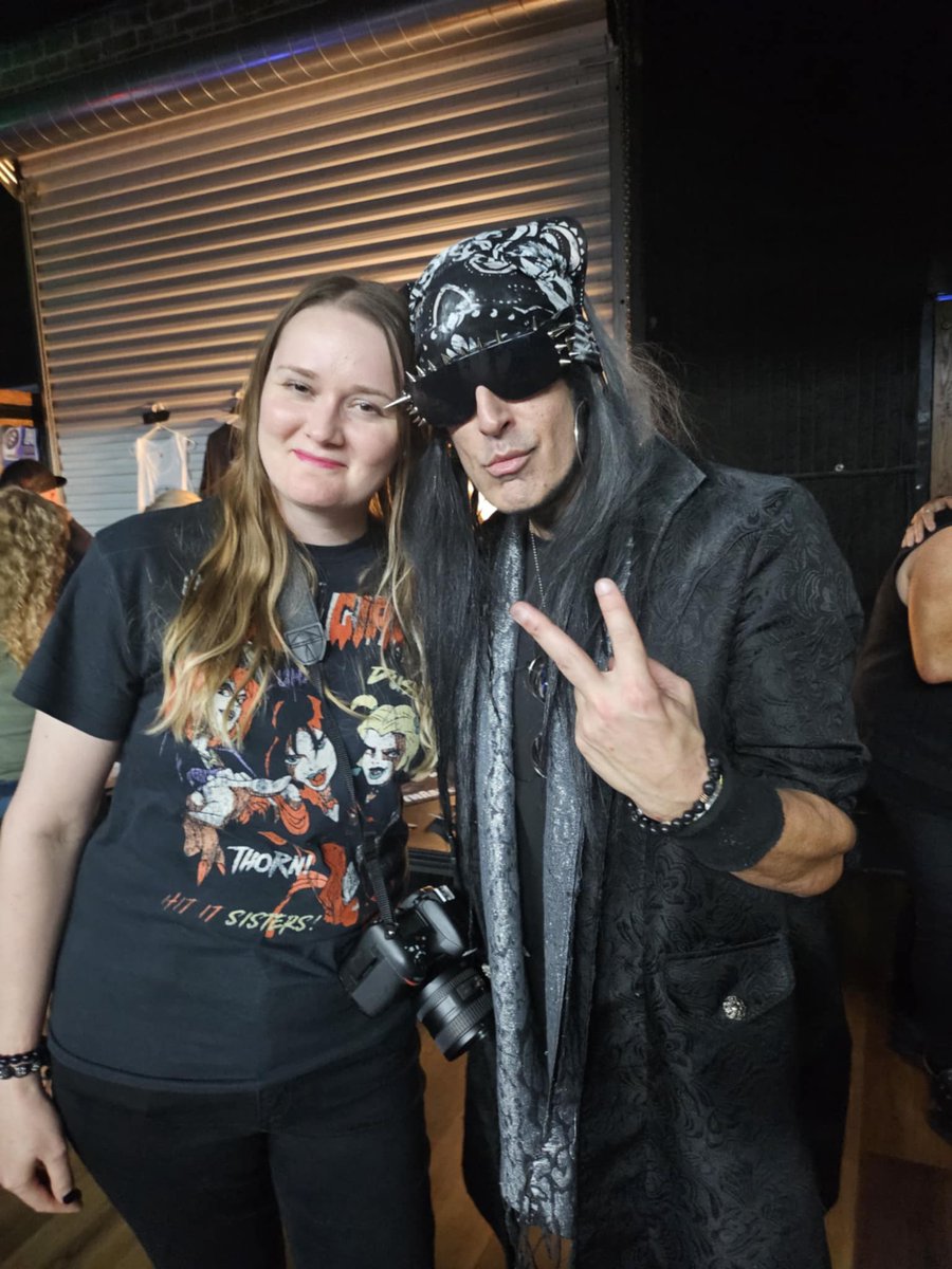 Jesse Striewski (@jessestriewski) on Twitter photo My ever-stunning wife <a href="/BStriewski/">Brooke Striewski</a> last night w/ <a href="/PBF323/">Pretty Boy Floyd</a> lead singer <a href="/STEVESUMMERS/">Steve Summers</a> after photographing the band live in #Sanford for <a href="/rewinditmag/">Rewind It Magazine</a>! (Review on the way!) #PrettyBoyFloyd #SteveSummers #BrookeStriewski #RewindItMagazine #glam #hairmetal #80s #80srock #WestEndTradingCo My ever-stunning wife <a href="/BStriewski/">Brooke Striewski</a> last night w/ <a href="/PBF323/">Pretty Boy Floyd</a> lead singer <a href="/STEVESUMMERS/">Steve Summers</a> after photographing the band live in #Sanford for <a href="/rewinditmag/">Rewind It Magazine</a>! (Review on the way!) #PrettyBoyFloyd #SteveSummers #BrookeStriewski #RewindItMagazine #glam #hairmetal #80s #80srock #WestEndTradingCo