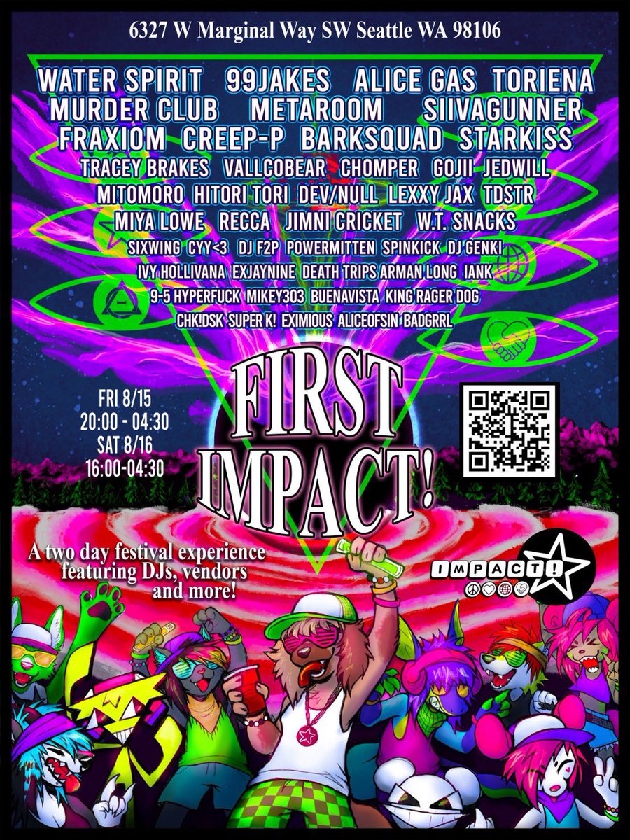 🥩TORIENA🩸 (@toriena) on Twitter photo 本日出演するシアトルでのイベントFIRST IMPACT、配信もありますので是非!
We will have a stream on twitch available tonight!
twitch.tv/ImpactSeattle 本日出演するシアトルでのイベントFIRST IMPACT、配信もありますので是非!
We will have a stream on twitch available tonight!
twitch.tv/ImpactSeattle