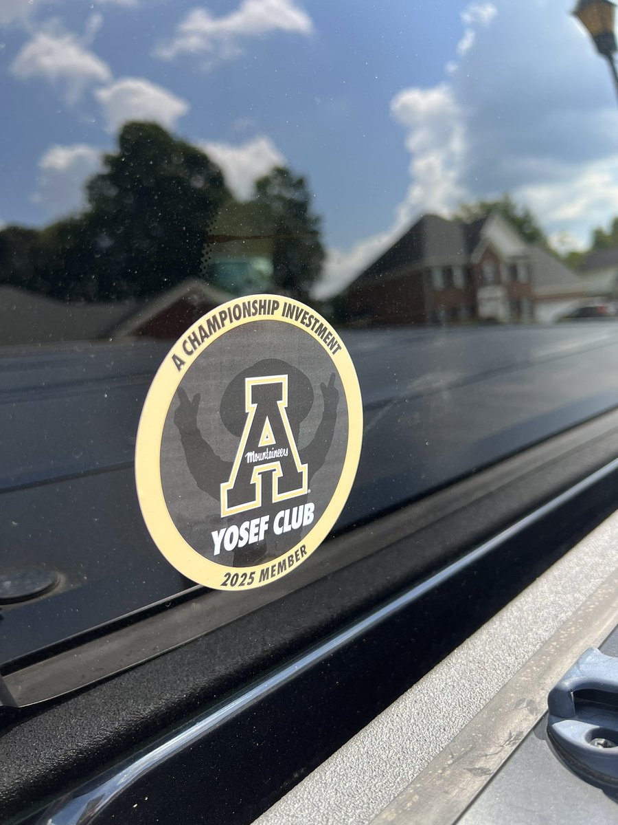 tim_witherell's tweet image. Same problem as last year with the Yosef Club stickers #yosefclub first one is on my truck, second is on the turtle box. Seems like someone would've checked