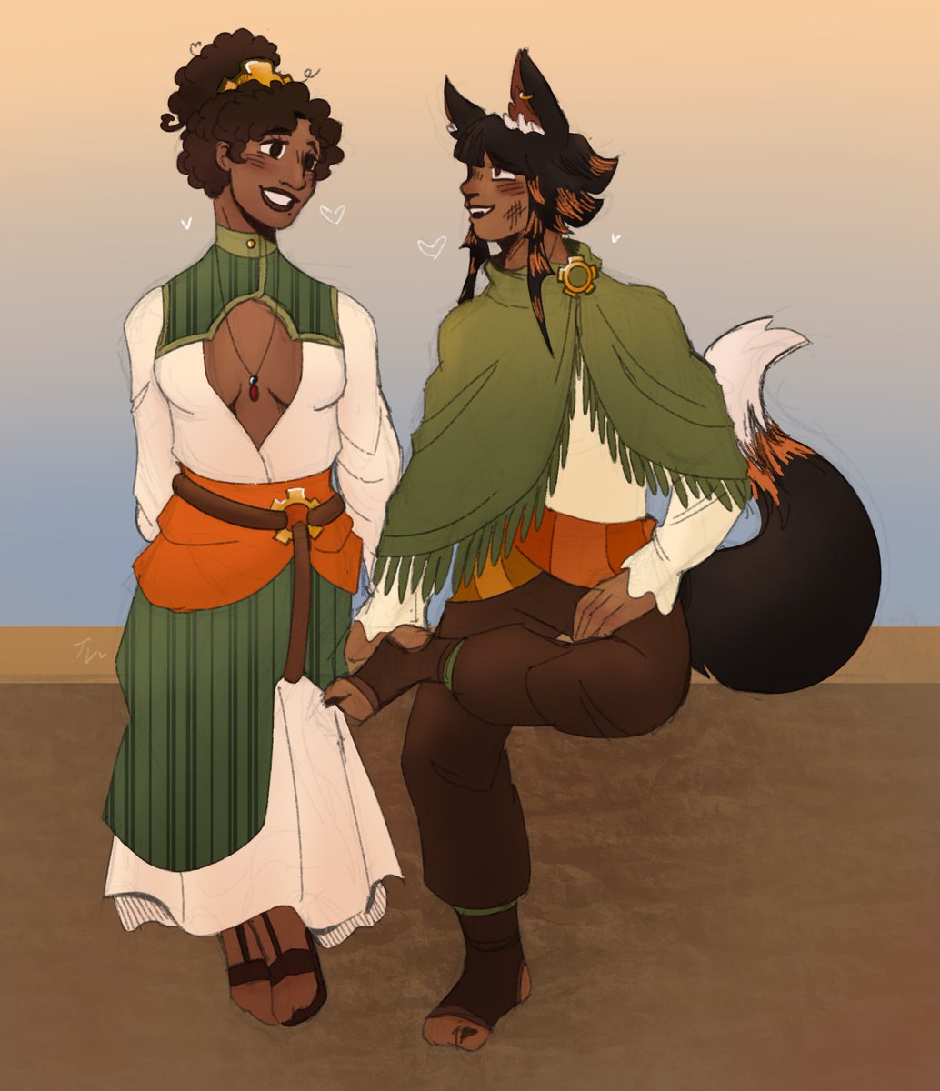 TV💛 (@teehee_vibes) on Twitter photo Brainblast but in the outfits of mine and <a href="/beetolbugs/">bugs ™ on bsky (COMMS OPEN)</a>’s DnD pcs… shoots you with the yuri cannon…
#jrwifanart #jrwiwonderlust Brainblast but in the outfits of mine and <a href="/beetolbugs/">bugs ™ on bsky (COMMS OPEN)</a>’s DnD pcs… shoots you with the yuri cannon…
#jrwifanart #jrwiwonderlust