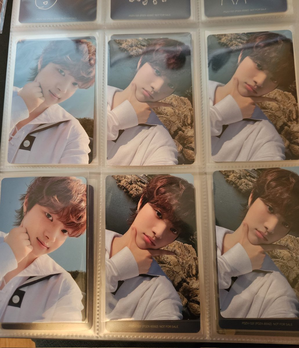 Organizing my &amp;Team photocards and...will definitely be expecting some trades with other Euijoo fans when we finally have our u.s. tour 😆