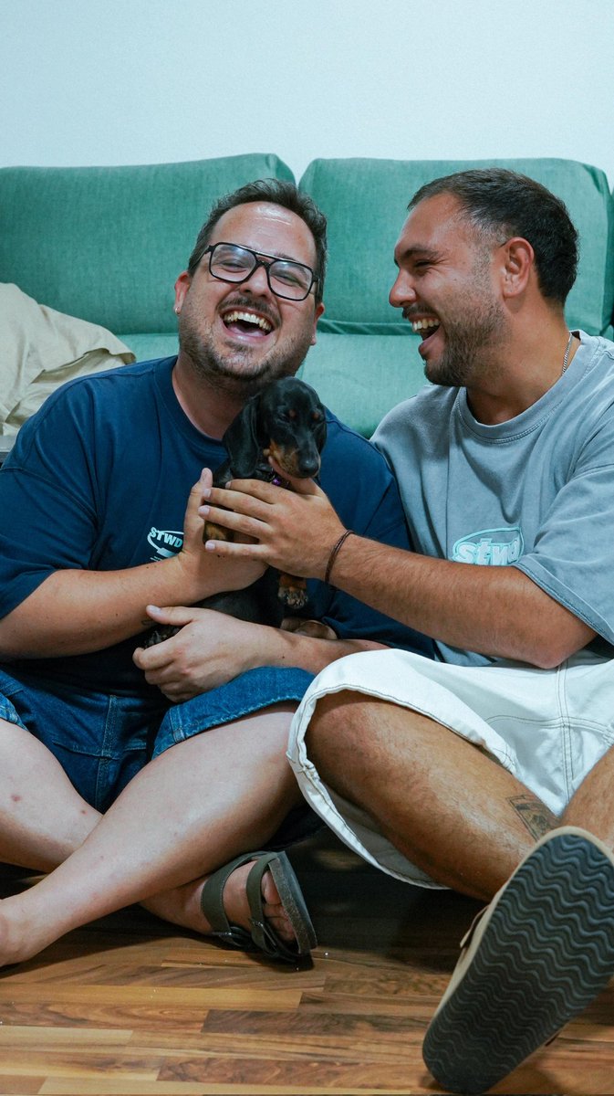 📢 Radiopatio informa:
Ha llegado a casa Marisa 🐶💛
Y promete que aquí sí habrá quien viva 😉