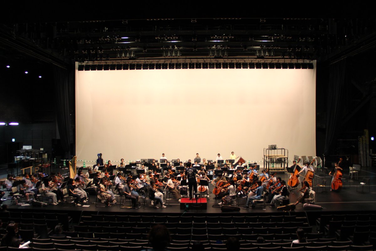 ＼当日券あり！本日開催／
ジュニアオーケストラ・フェスティバル2025 in NIIGATA

8/15(金)より3日間、各地から集まった6団体のジュニアオーケストラが練習に励んでいます。当日券は11時から、当館2階インフォメーションでお求めいただけます。是非お越しください！

詳細
ryutopia.or.jp/performance/ev…