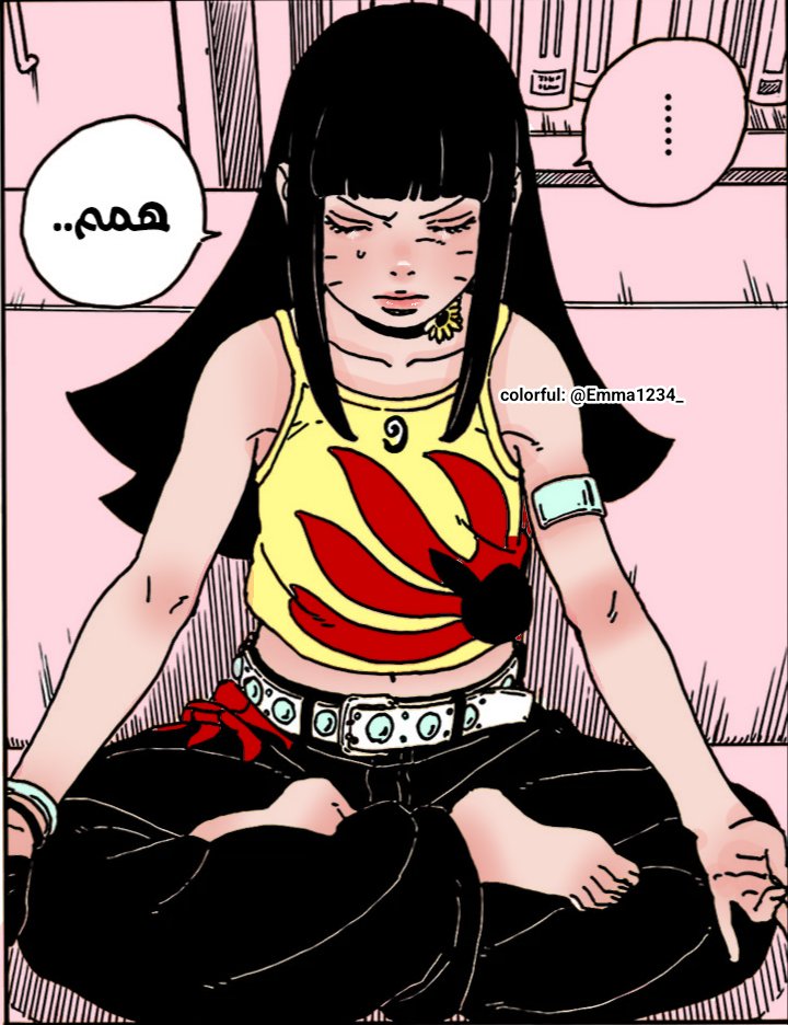 My coloring of #Himawari 🩷🎨
#HimawariUzumaki #himawari船橋 #HimawariUzumakiWeek #BORUTO #BorutoTwoBlueVortexCh25