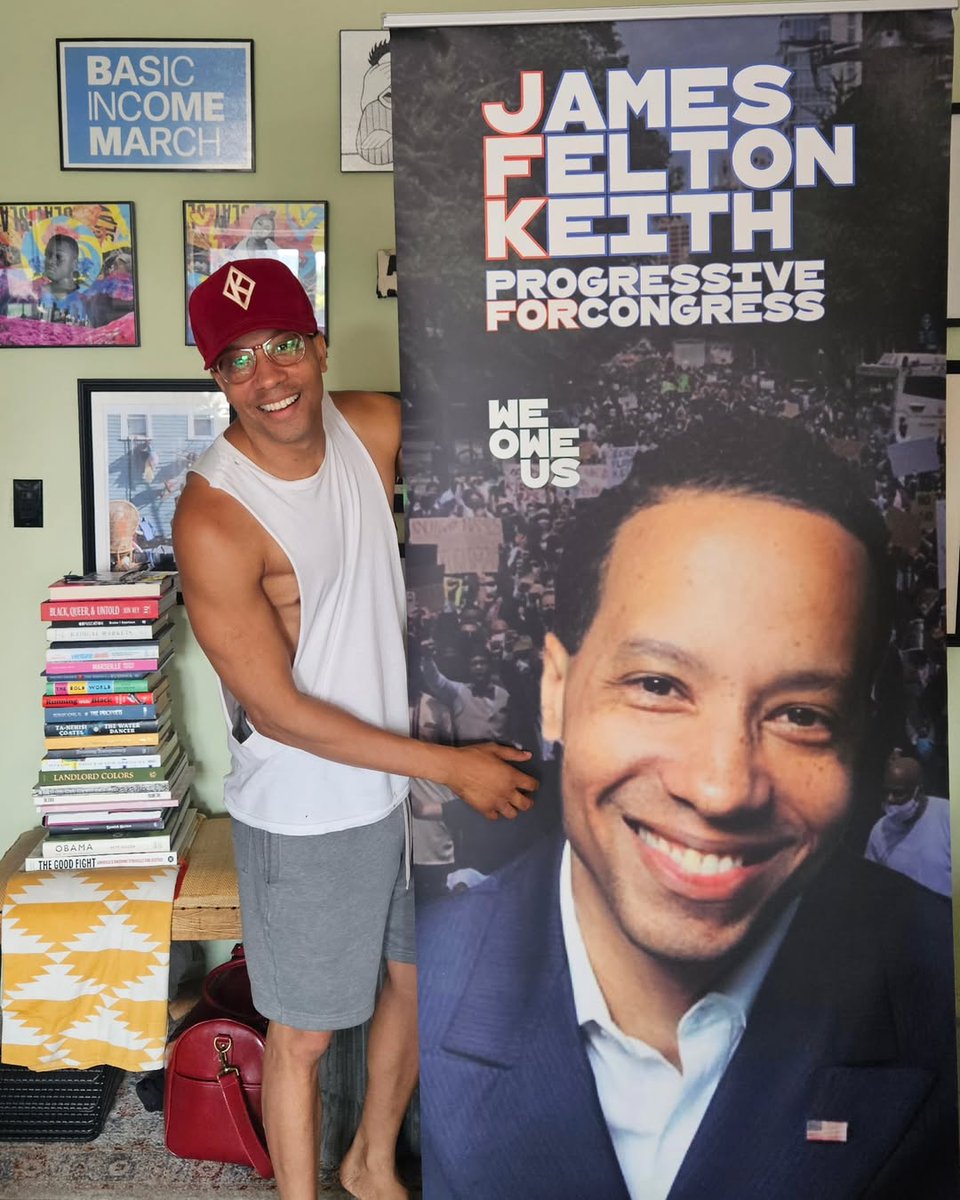 priforce's tweet photo. @JFKii I know my brother doesn't need me to formally put it out there that I support him and endorse his bid for a congressional seat in Harlem, but I'm making it clear that I think you are one of the most brilliant people I know to seek elected office. #weoweus https://t.co/hnnaRkr0UW