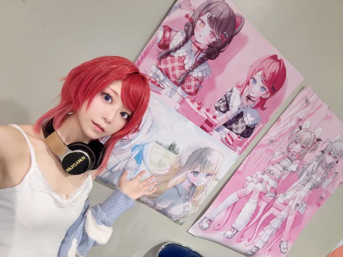 コスプレイヤー小波なこのTwitter画像5