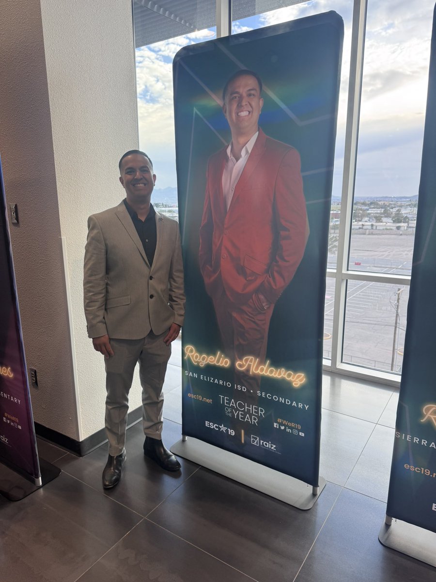 T. Enriquez SE (@troyenriquezse) on Twitter photo <a href="/SanElizarioHS/">San Elizario High School</a>
<a href="/ValChavez2018/">Valerie Chavez</a>
<a href="/LauraISilva2/">Laura I. Silva</a>
<a href="/MrsErikaMorales/">Erika Morales</a>
<a href="/MNunn_SEHS_AP/">Melissa</a>
Our teacher of the year nominee!
Could not be more proud of him! <a href="/SanElizarioHS/">San Elizario High School</a>
<a href="/ValChavez2018/">Valerie Chavez</a>
<a href="/LauraISilva2/">Laura I. Silva</a>
<a href="/MrsErikaMorales/">Erika Morales</a>
<a href="/MNunn_SEHS_AP/">Melissa</a>
Our teacher of the year nominee!
Could not be more proud of him!