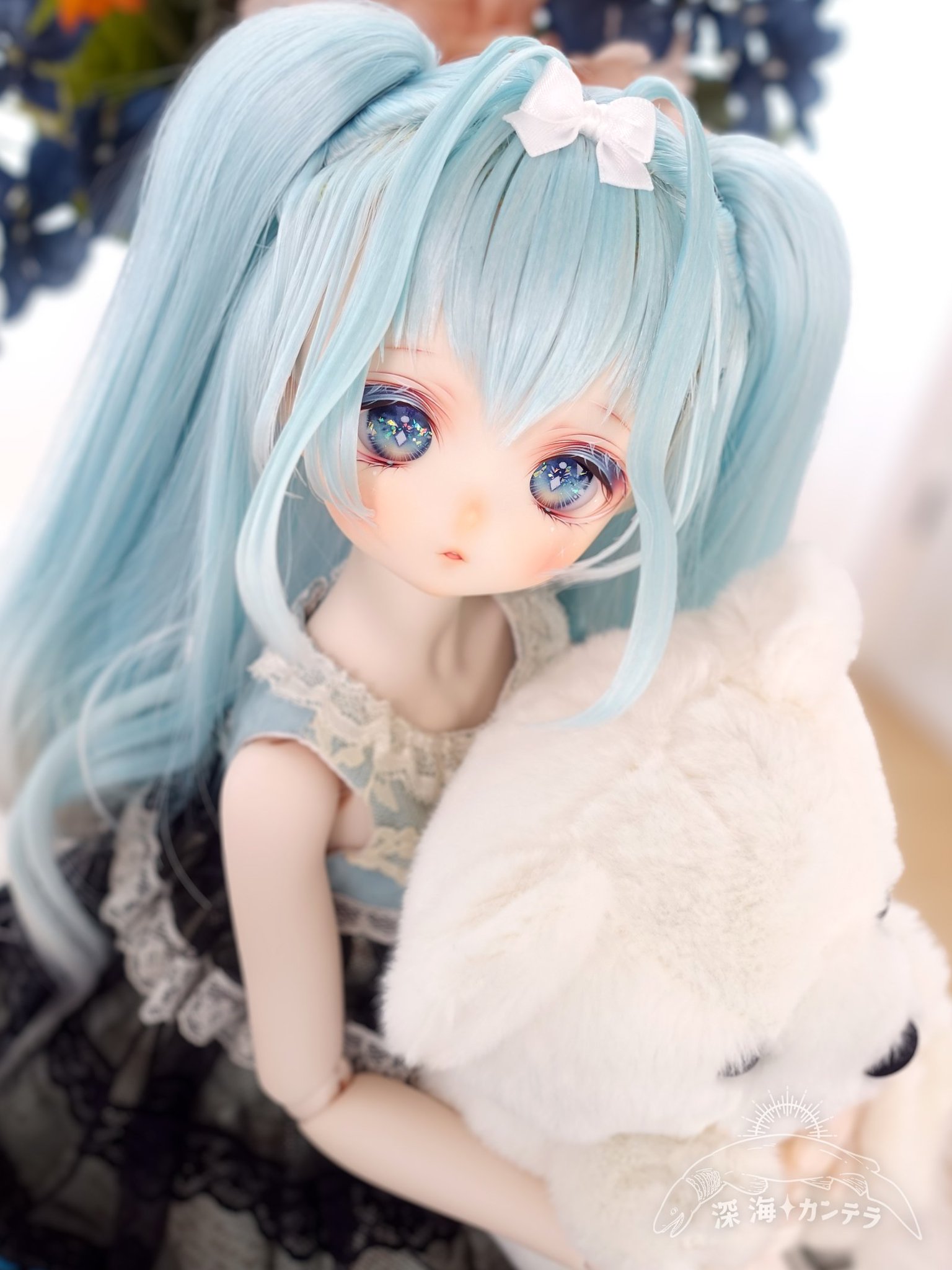 残り僅か▶︎cielさまくまちゃん＆女の子素材カット済みセット♡ 残り僅か▶︎cielさまくまちゃん＆女の子素材カット済みセット♡