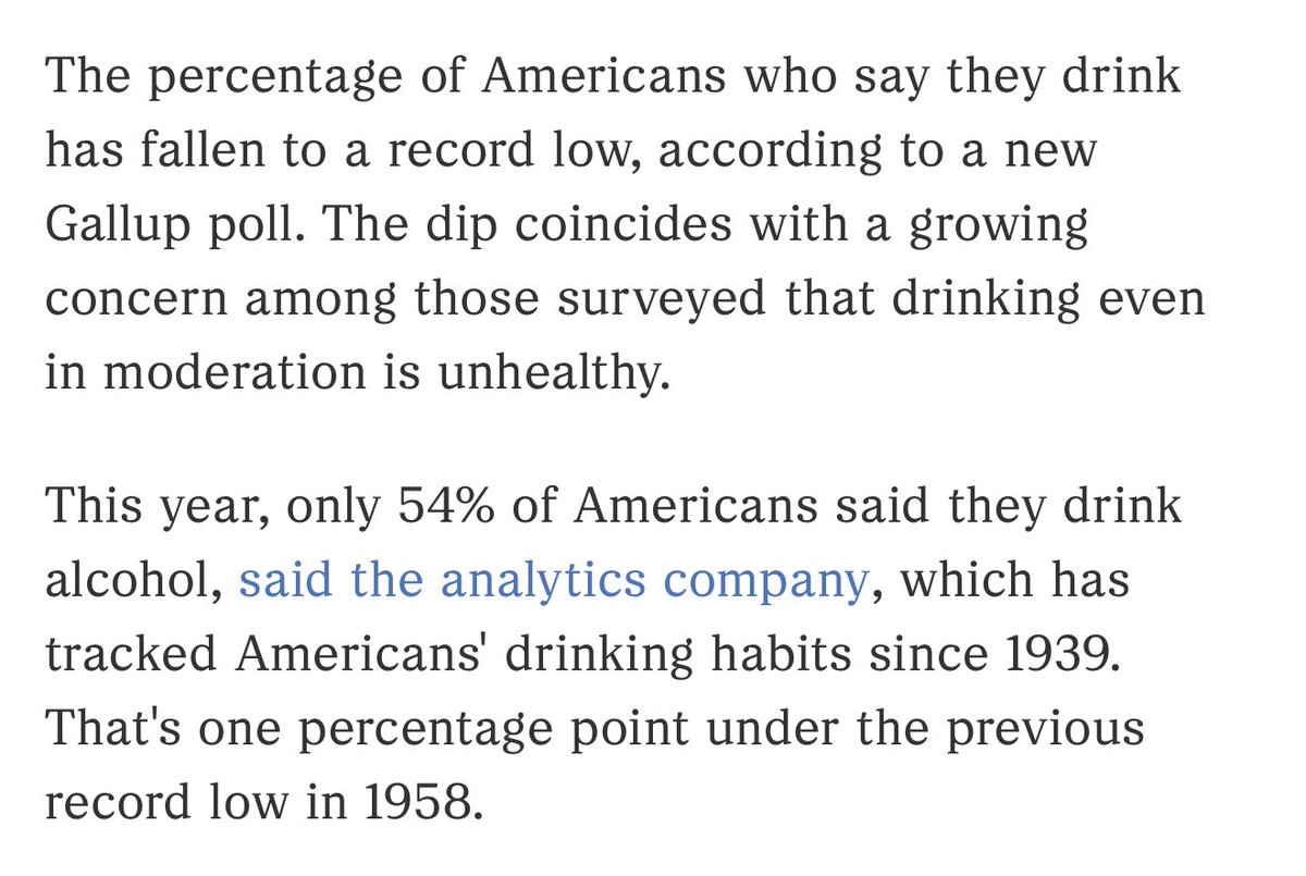 Domestic alcohol consumption has hit a record low with all of the Iowa State and Kansas State fans out of the country to enjoy Farmageddon in Dublin.