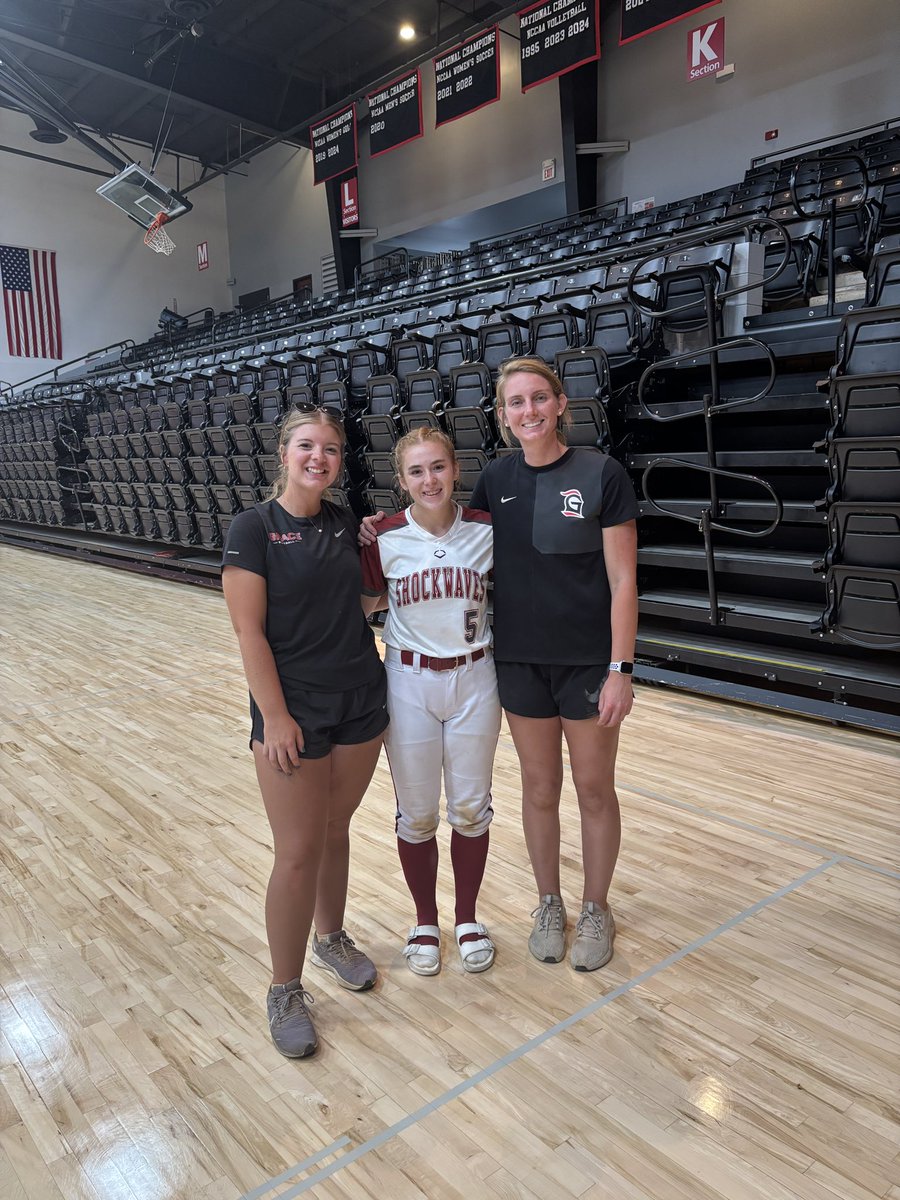 Grace Luck (@graceluck2026) on Twitter photo Had a great time at Grace College today! Loved getting to know the coaches and some of the players! Campus was amazing and I can’t wait to come back! <a href="/GC__Softball/">Grace College Softball</a> <a href="/cassie_18hayes/">cassie hayes</a> <a href="/shockwaveswhite/">Shockwaves - White</a> <a href="/ShockwavesSB/">Indiana Shockwaves</a> Had a great time at Grace College today! Loved getting to know the coaches and some of the players! Campus was amazing and I can’t wait to come back! <a href="/GC__Softball/">Grace College Softball</a> <a href="/cassie_18hayes/">cassie hayes</a> <a href="/shockwaveswhite/">Shockwaves - White</a> <a href="/ShockwavesSB/">Indiana Shockwaves</a>