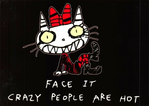 Sweetypuss is cute 

I need her to make a return 
#Sweetypuss
#HotTopic