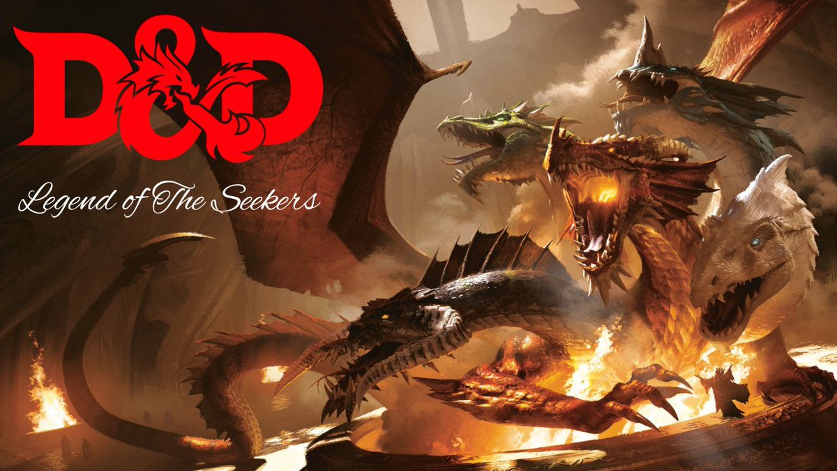 We're a man down!  I'm live on Twitch with Session 10 of our first D&amp;D campaign, Legend of The Seekers!

Watch here: Twitch.tv/LordGilien 

#DnD #DnD5e